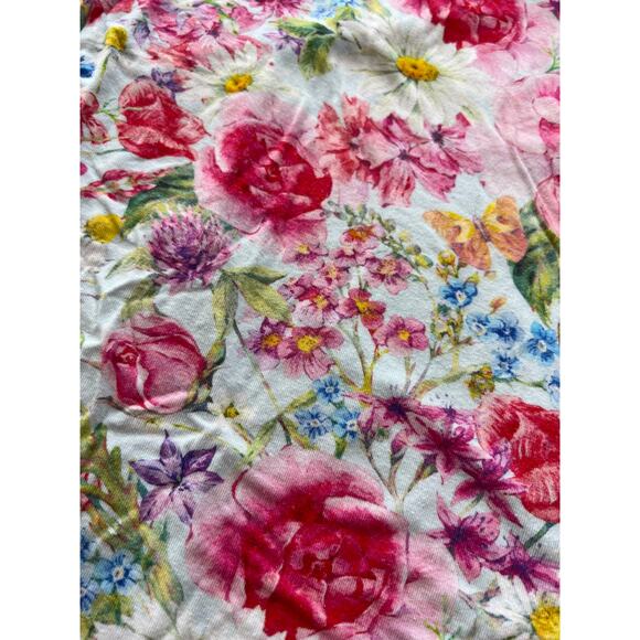 Posh Peanut Alice Floral Bamboo Pajama Set 4T - Picture 5 of 6